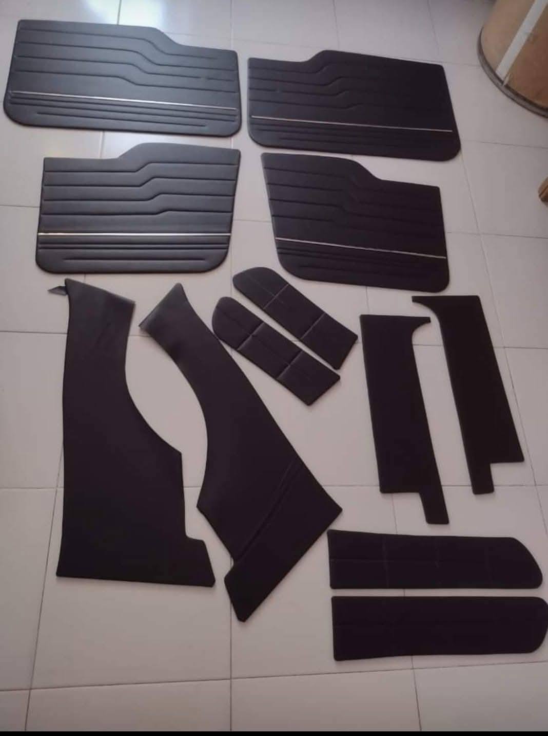 Panel de auto clásico restaurado - Proyecto 5