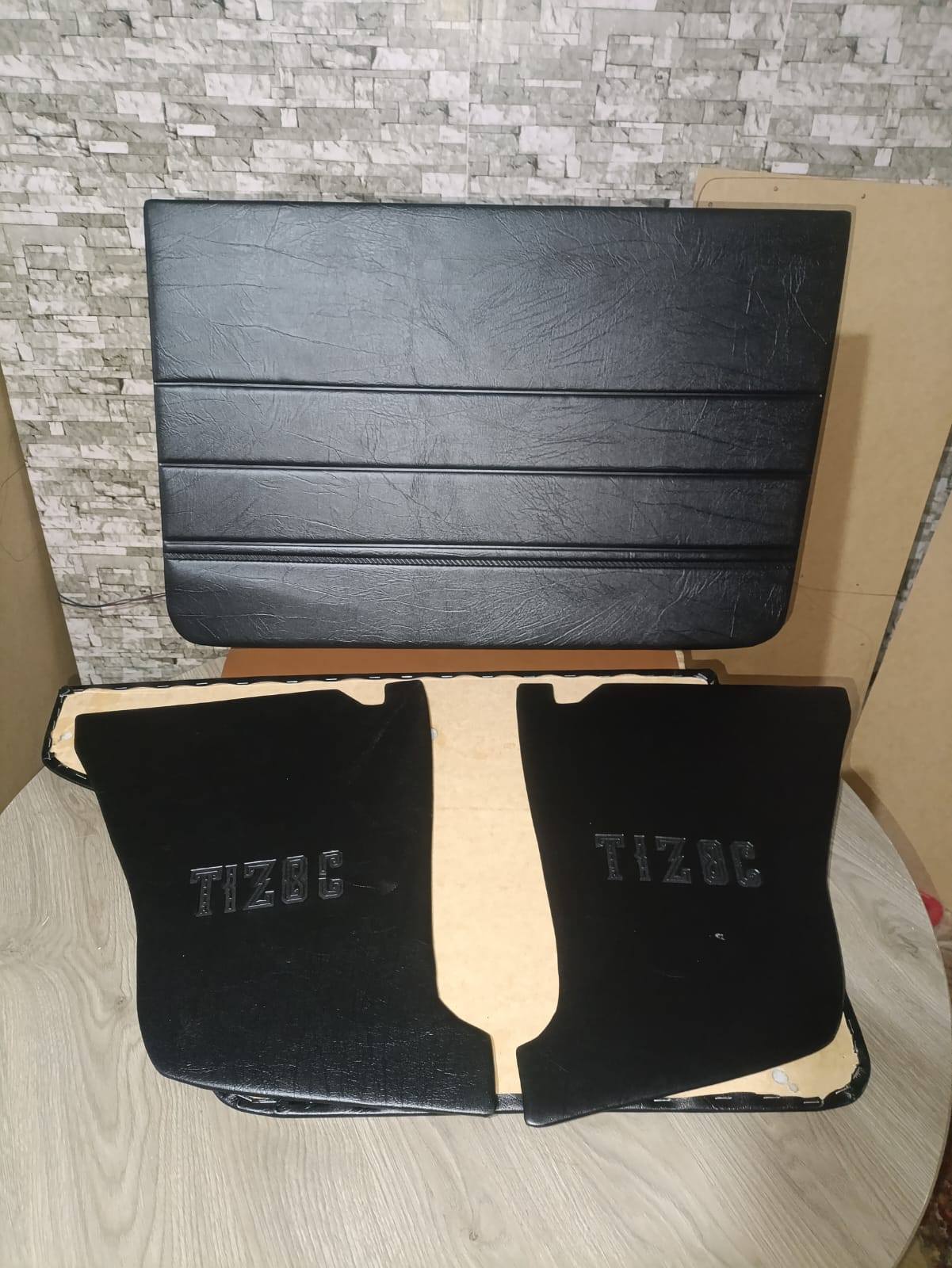 Panel de auto clásico restaurado - Proyecto 9