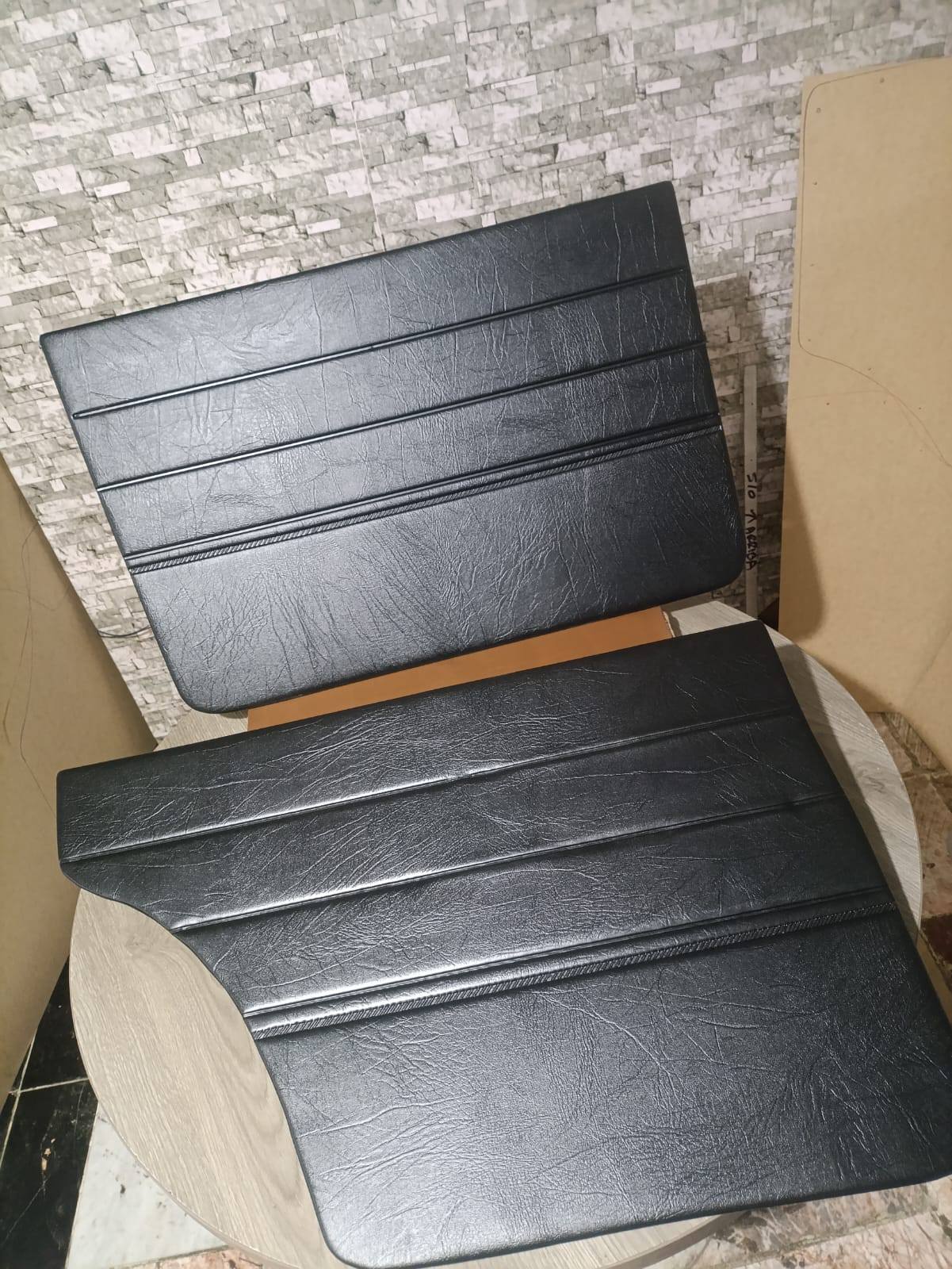 Panel de auto clásico restaurado - Proyecto 12