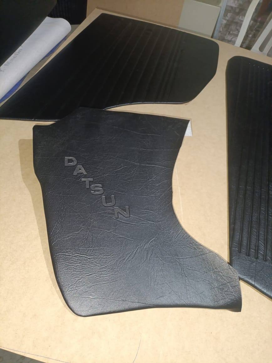 Panel de auto clásico restaurado - Proyecto 14