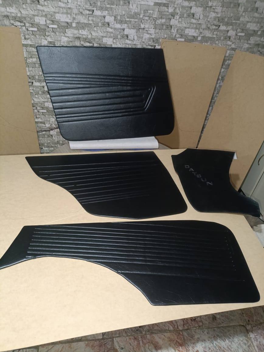 Panel de auto clásico restaurado - Proyecto 15